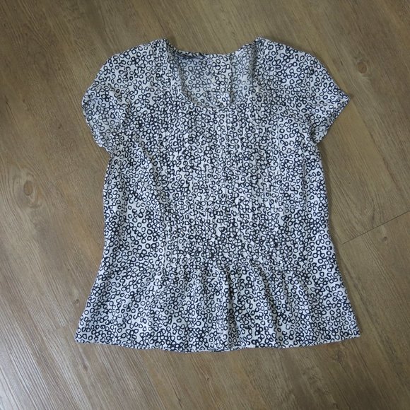 100% Silk Jones New York Blouse Top - Picture 4 of 11